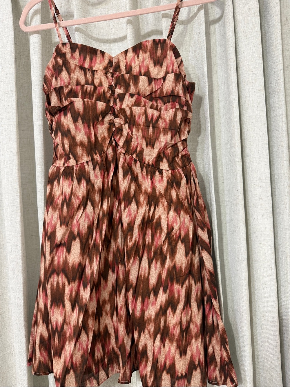 H&M printed strappy dress